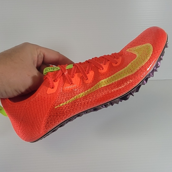 Nike Zoom Superfly Elite 2 Bright Crimson FZ9662 600 Track Shoes Spikes main image 4